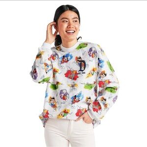 Disney Parks Ink & Paint Spirit Jersey featuring classic animated characters